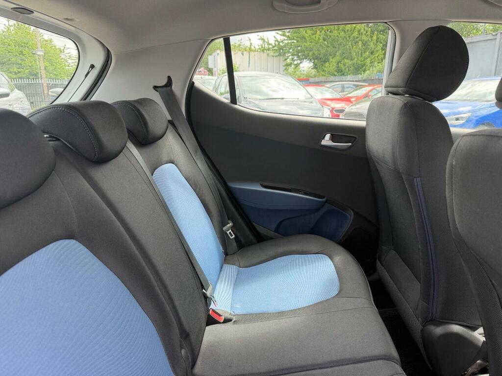 Hyundai I10 1.2 Se Euro 5 Grey #12