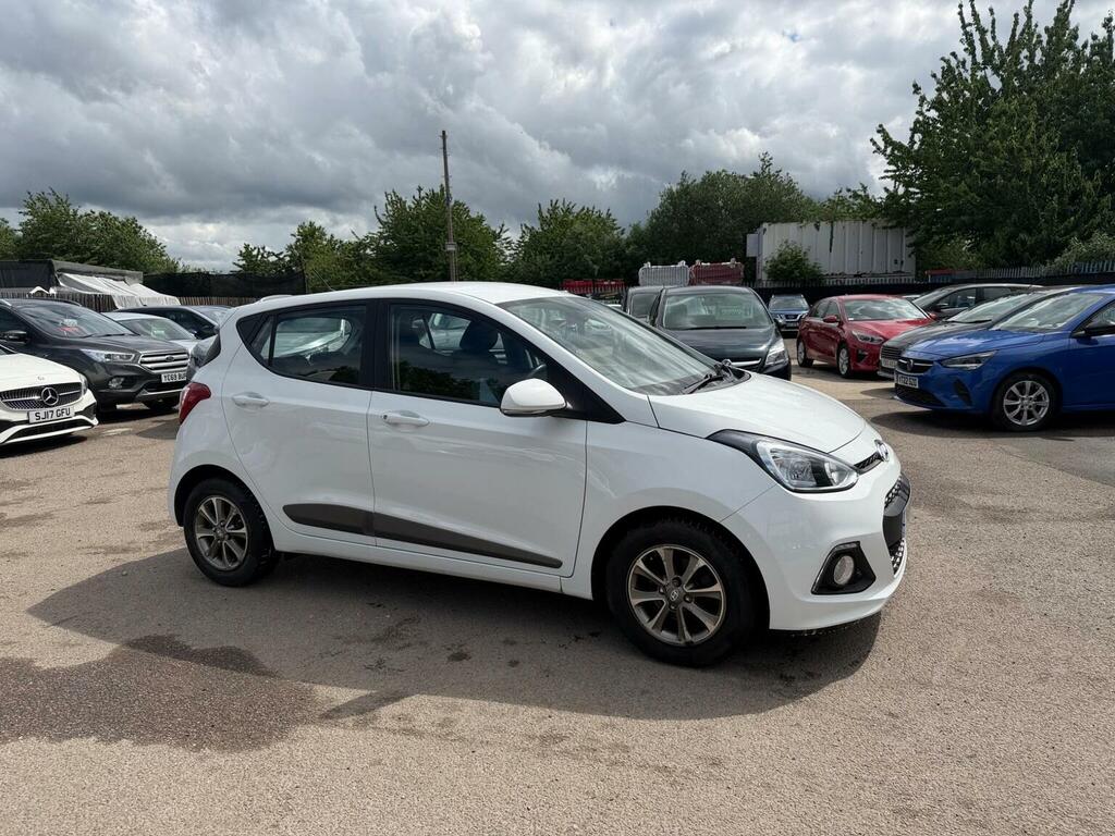 Hyundai I10 1.0 Premium Euro 5 White
