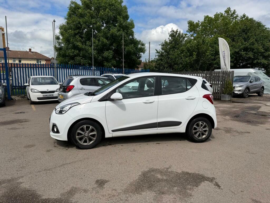 Hyundai I10 1.0 Premium Euro 5 White #3