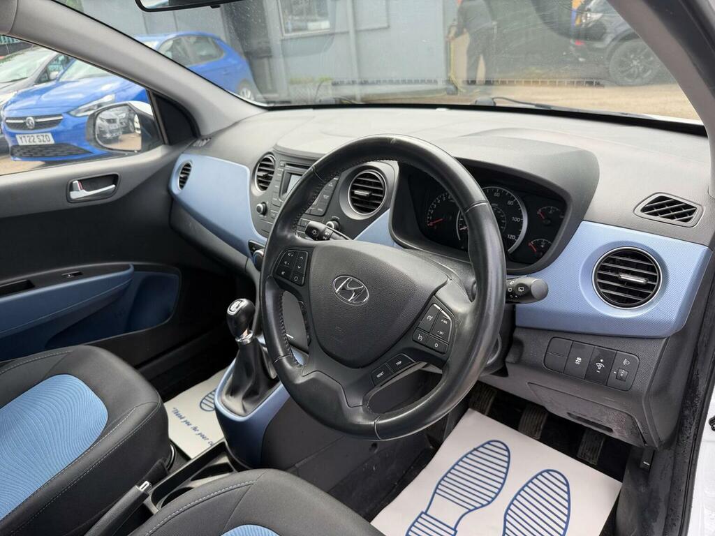 Hyundai I10 1.2 Se Euro 5 Grey #8