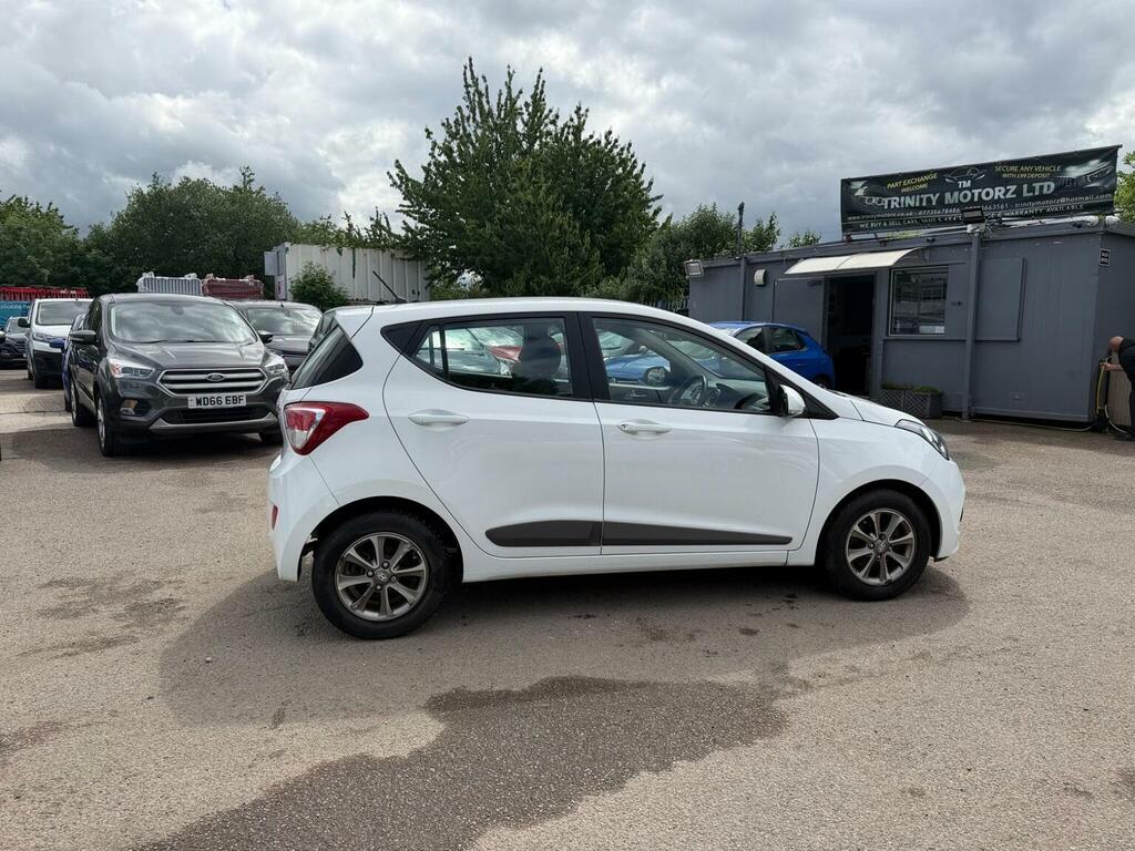 Hyundai I10 1.0 Premium Euro 5 White #6