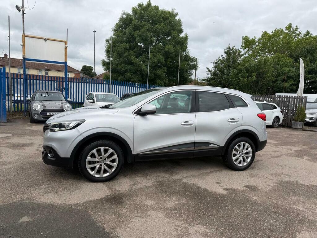 Renault Kadjar 1.5 Dci Dynamique Nav Edc Euro 6 Ss Silver #3