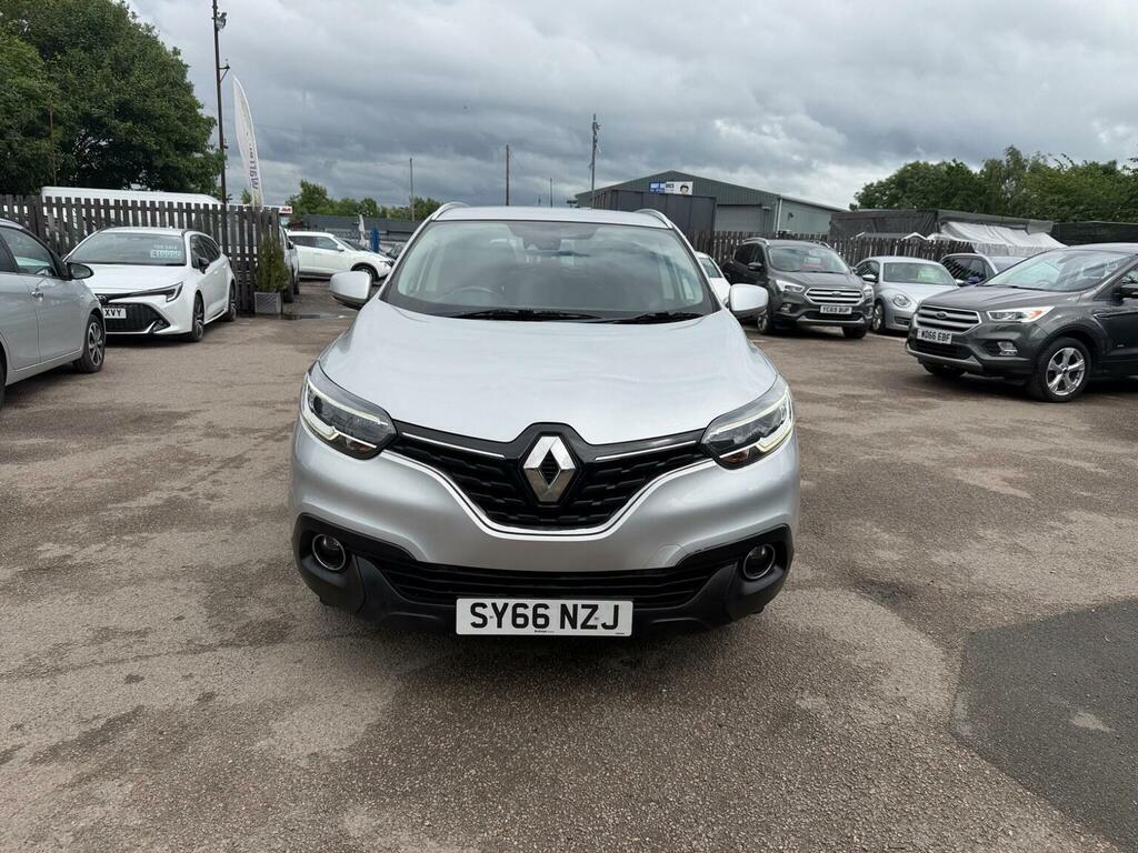 Renault Kadjar 1.5 Dci Dynamique Nav Edc Euro 6 Ss Silver #2