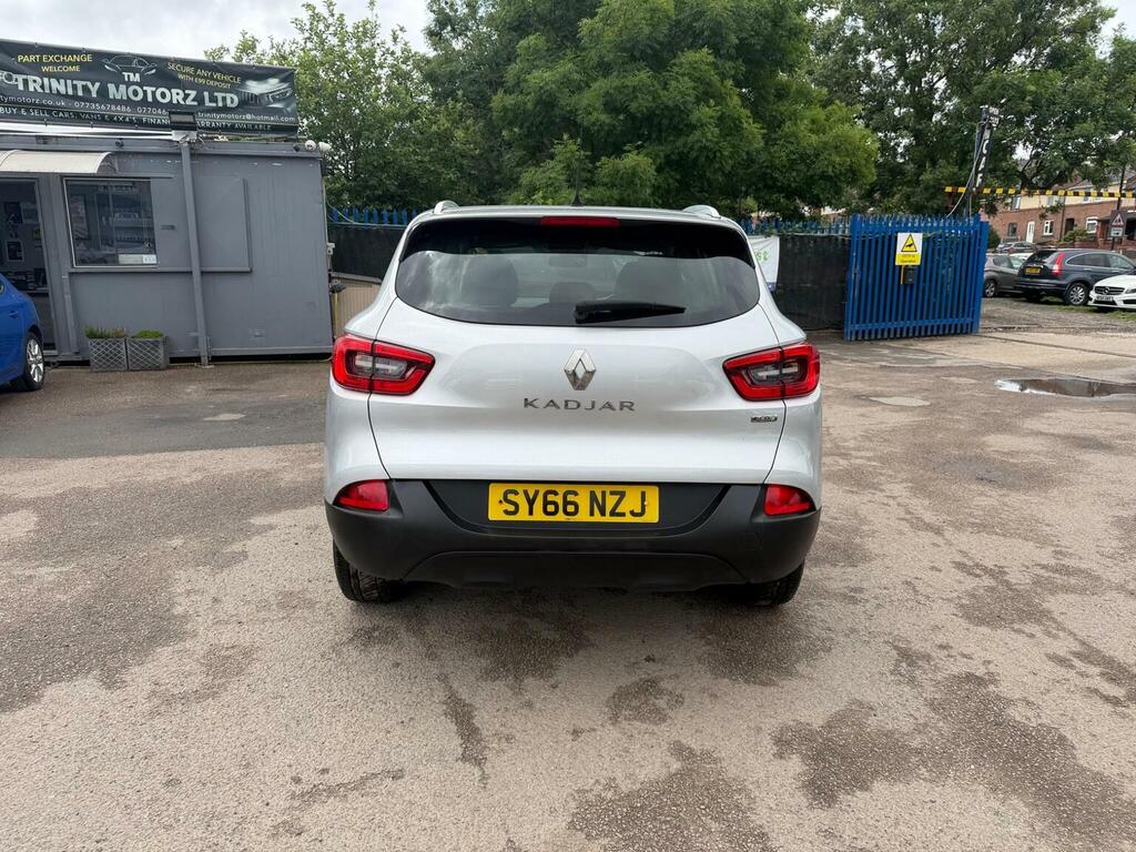 Renault Kadjar 1.5 Dci Dynamique Nav Edc Euro 6 Ss Silver #4