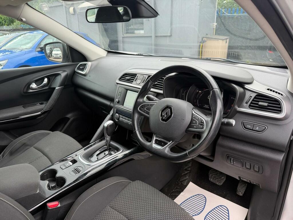 Renault Kadjar 1.5 Dci Dynamique Nav Edc Euro 6 Ss Silver #5
