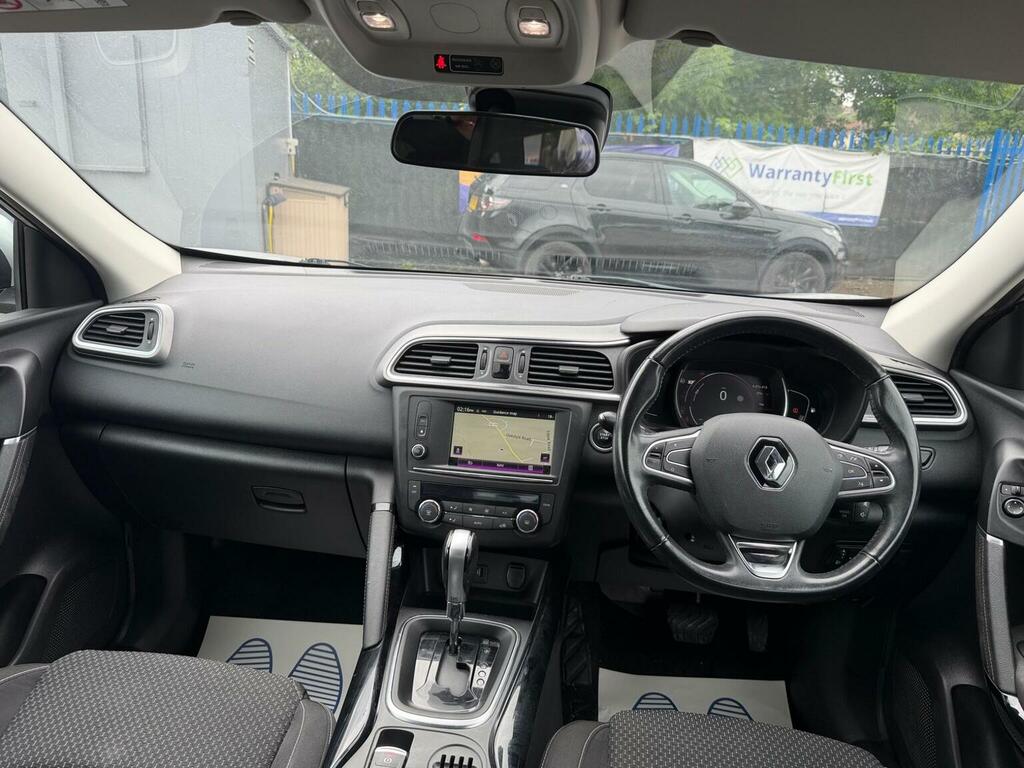 Renault Kadjar 1.5 Dci Dynamique Nav Edc Euro 6 Ss Silver #6