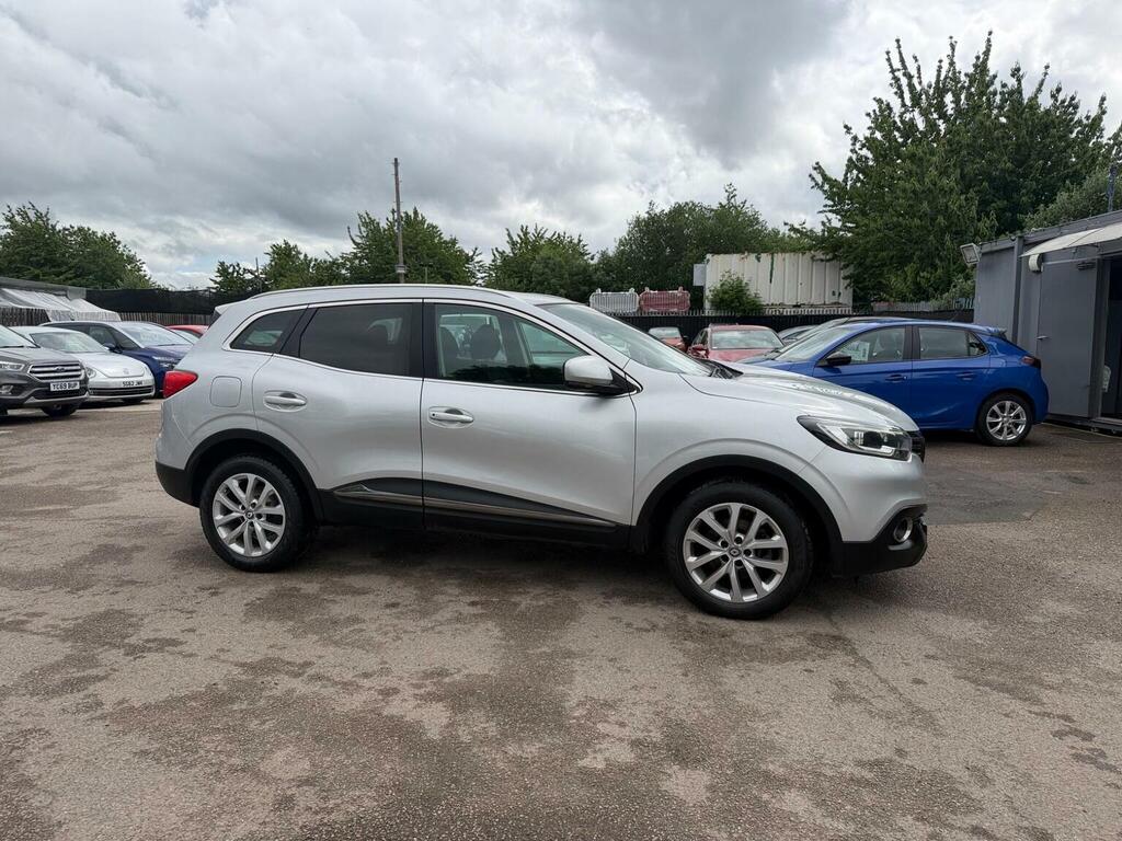 Renault Kadjar 1.5 Dci Dynamique Nav Edc Euro 6 Ss Silver