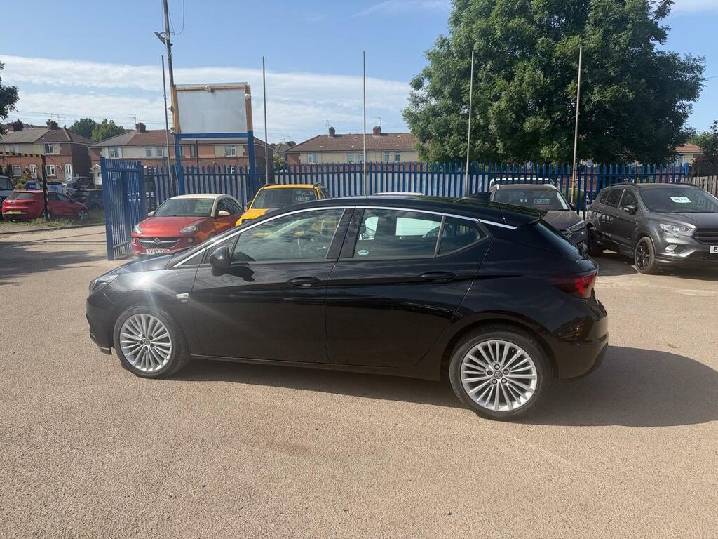 Vauxhall Astra 1.4I Turbo Elite Nav Euro 6 DY68DUU Black #2