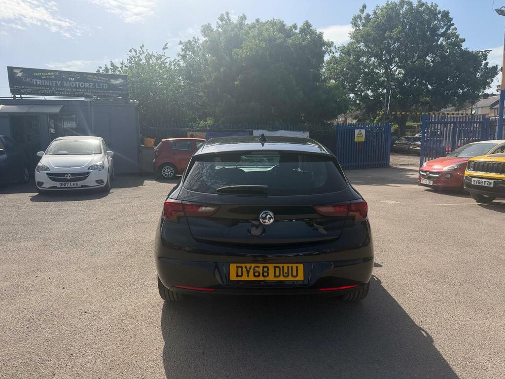 Vauxhall Astra 1.4I Turbo Elite Nav Euro 6 DY68DUU Black #3