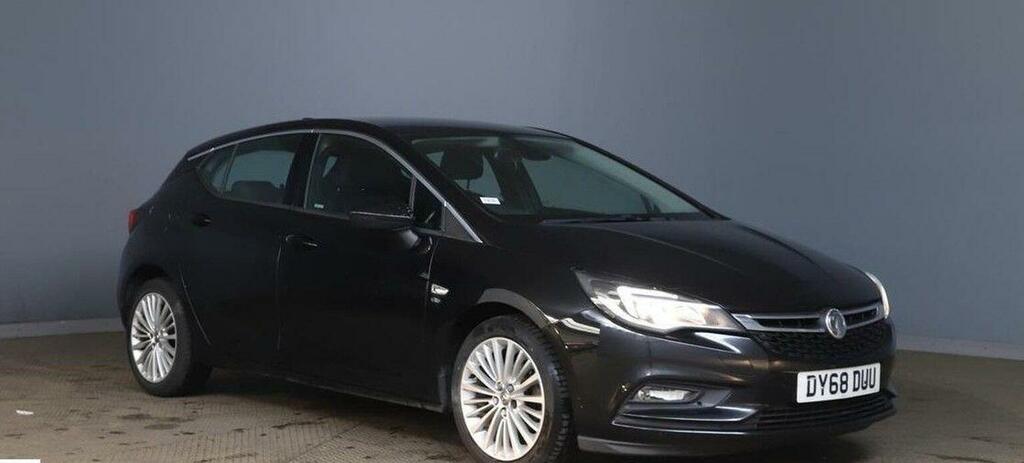 Vauxhall Astra 1.4I Turbo Elite Nav Euro 6 Black