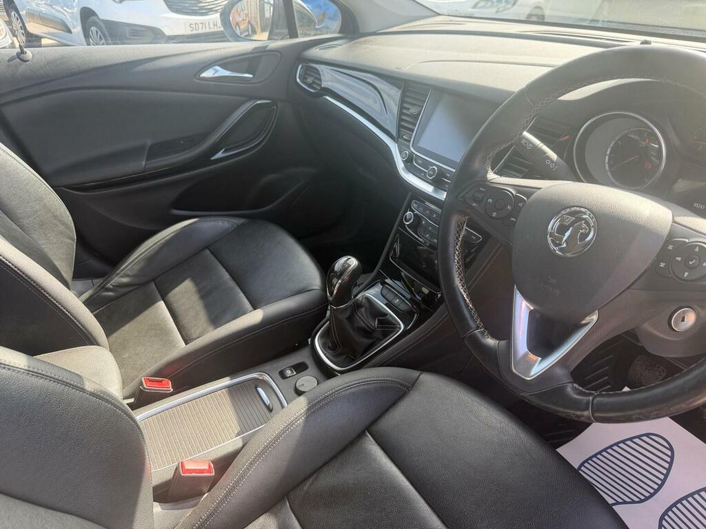 Vauxhall Astra 1.4I Turbo Elite Nav Euro 6 DY68DUU Black #5