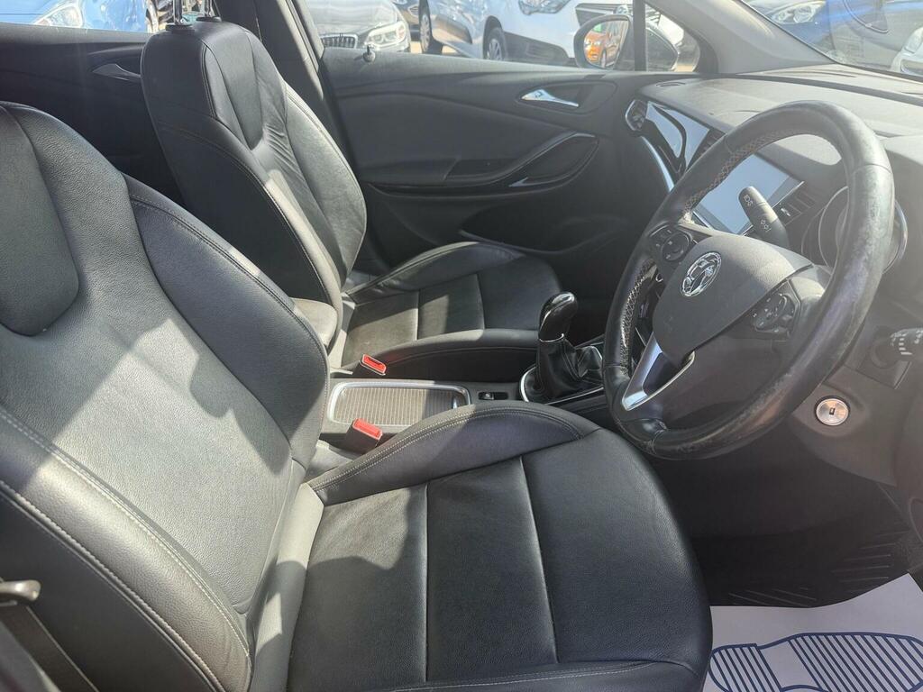 Vauxhall Astra 1.4I Turbo Elite Nav Euro 6 DY68DUU Black #6
