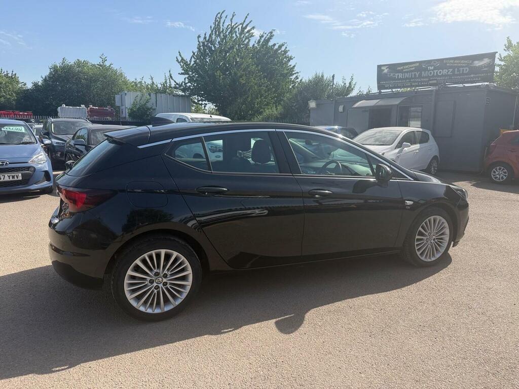Vauxhall Astra 1.4I Turbo Elite Nav Euro 6 DY68DUU Black #4