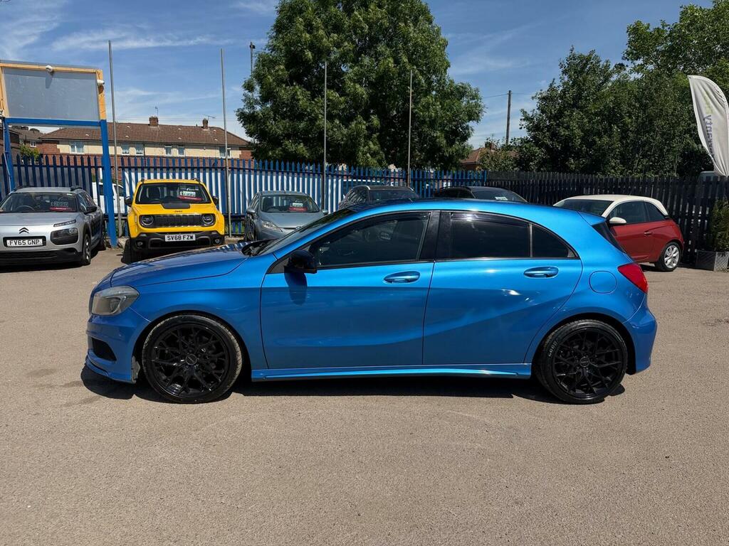 Mercedes-Benz A Class 2.1 A220 Cdi Amg Sport 7G-dct Euro 6 Ss GF63KFR Blue #2