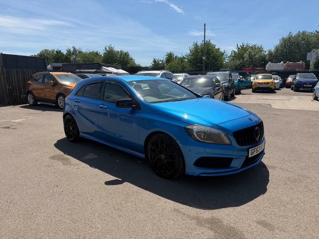 Mercedes-Benz A Class 2.1 A220 Cdi Amg Sport 7G-dct Euro 6 Ss GF63KFR Blue