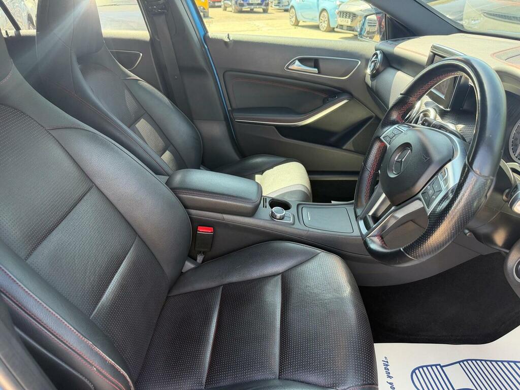 Mercedes-Benz A Class 2.1 A220 Cdi Amg Sport 7G-dct Euro 6 Ss GF63KFR Blue #6