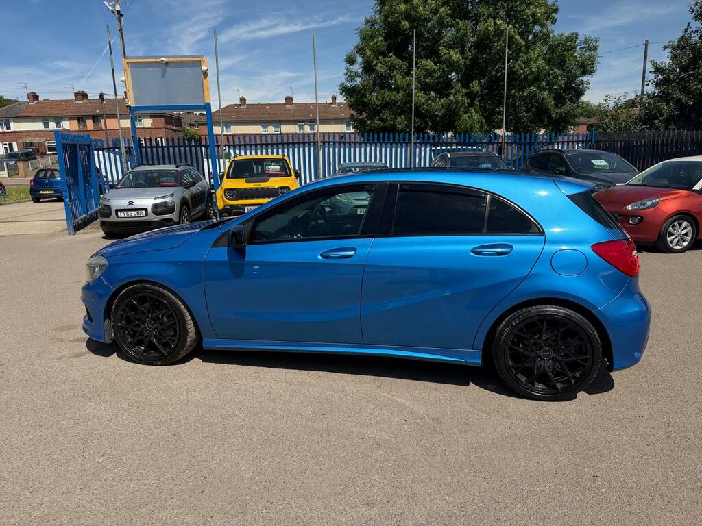 Mercedes-Benz A Class 2.1 A220 Cdi Amg Sport 7G-dct Euro 6 Ss GF63KFR Blue #3