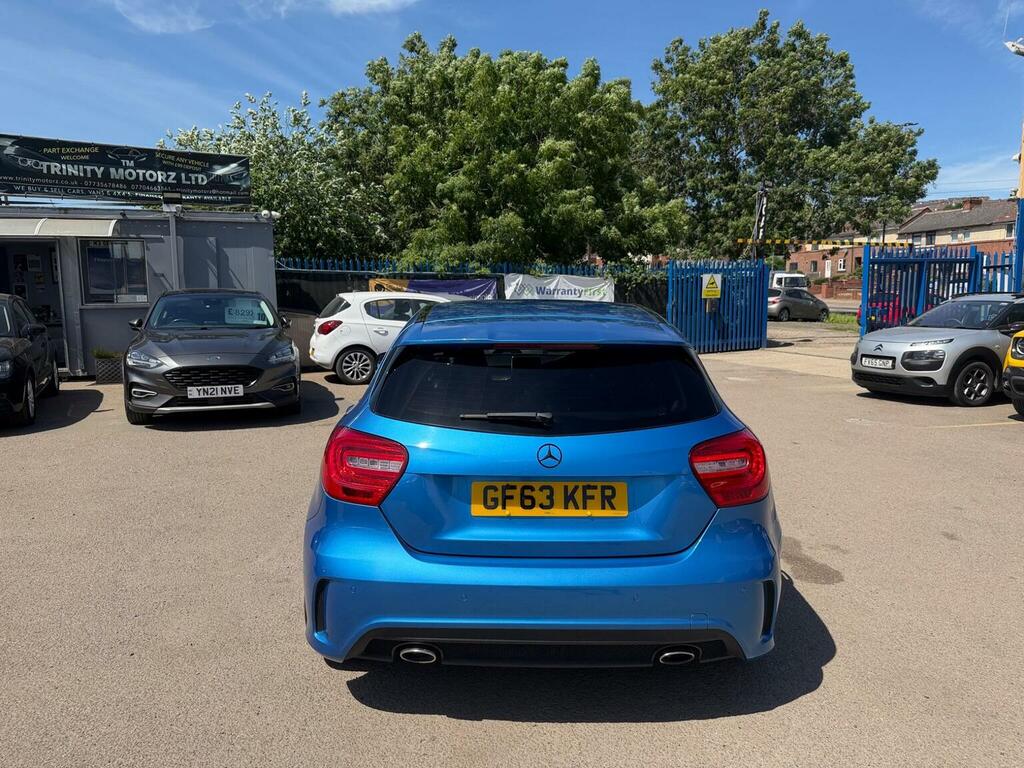 Mercedes-Benz A Class 2.1 A220 Cdi Amg Sport 7G-dct Euro 6 Ss GF63KFR Blue #4