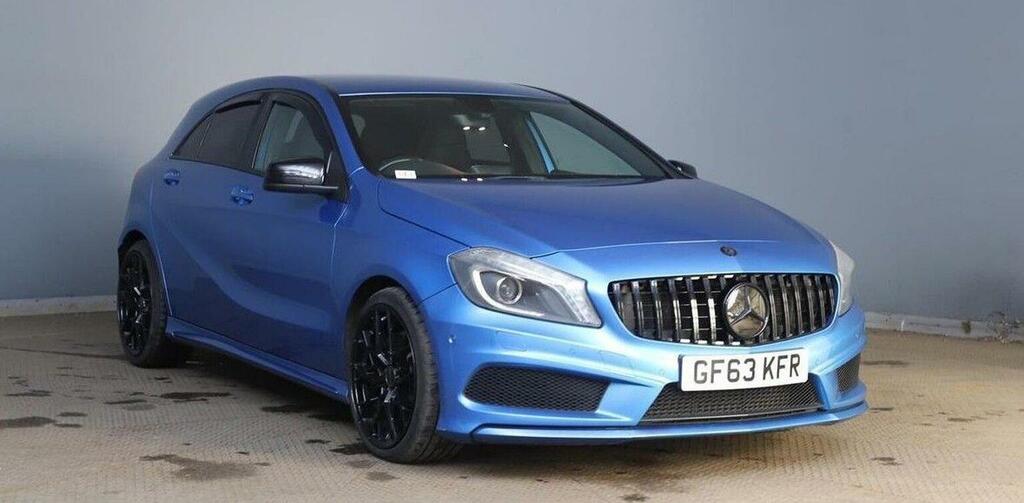 Mercedes-Benz A Class 2.1 A220 Cdi Amg Sport 7G-dct Euro 6 Ss Blue