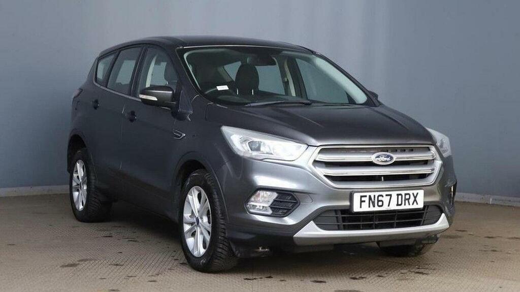 Ford Kuga 1.5 Tdci Titanium Powershift Euro 6 Ss Grey