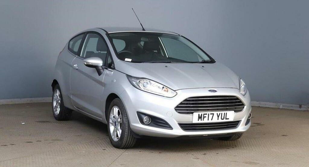 Ford Fiesta 1.0 Zetec 99 Bhp Blue #1