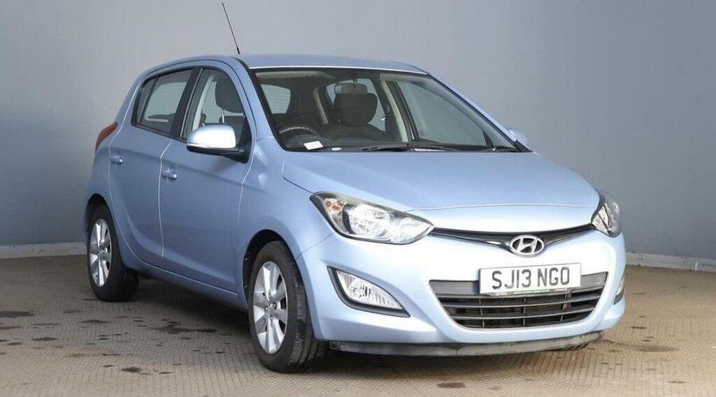 Hyundai I20 Hatchback Grey #1