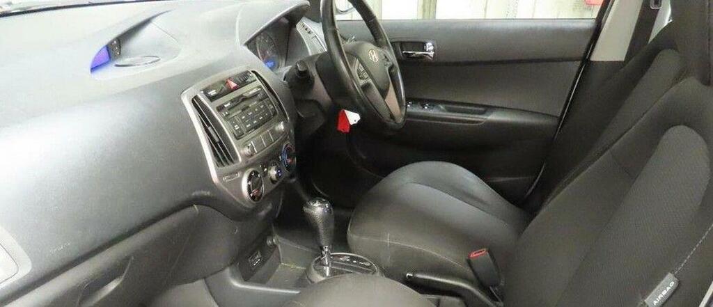 Hyundai I20 1.4 Active Euro 5 Blue #2