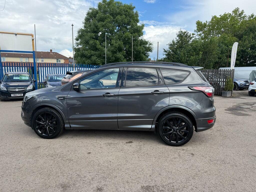 Ford Kuga 2.0 Tdci Titanium 2Wd Grey #4