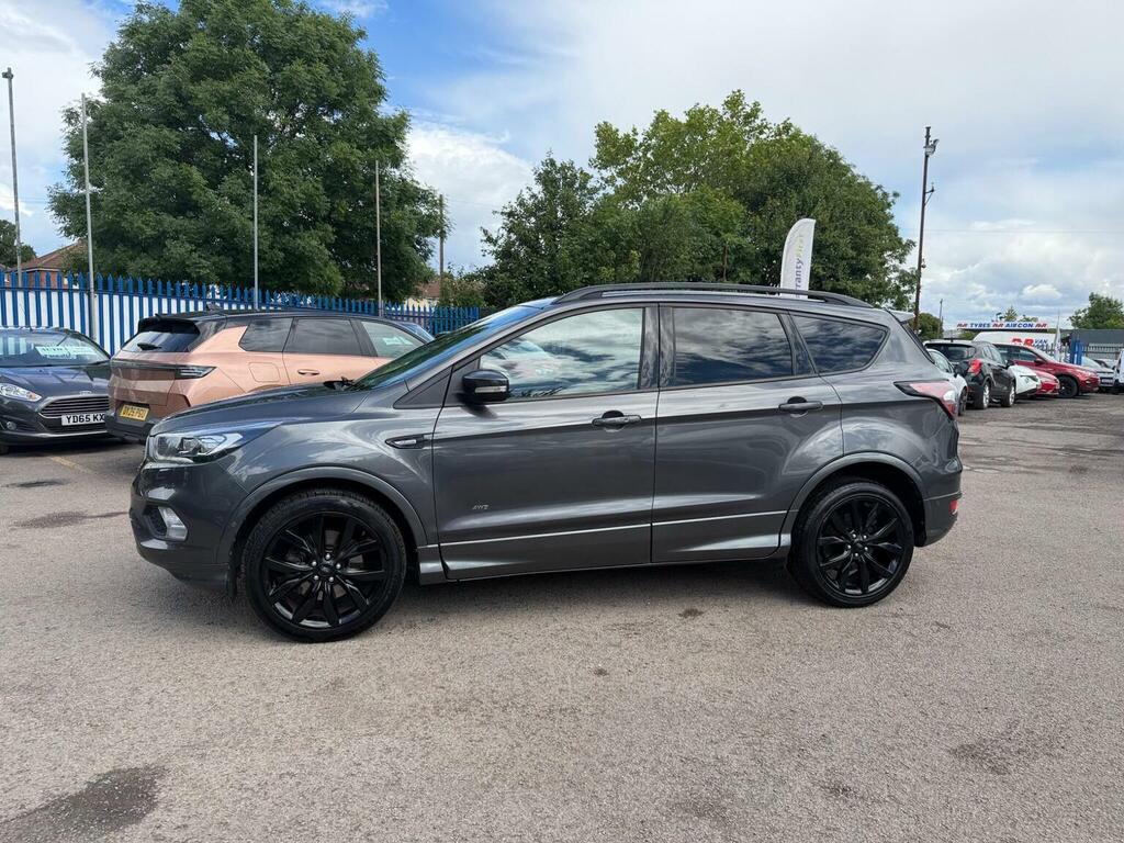 Ford Kuga 2.0 Tdci Titanium 2Wd Grey #3