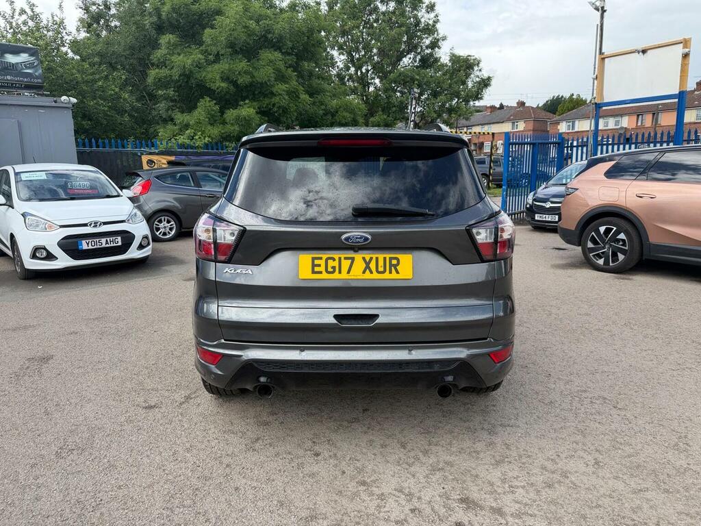Ford Kuga 2.0 Tdci Titanium 2Wd Grey #5