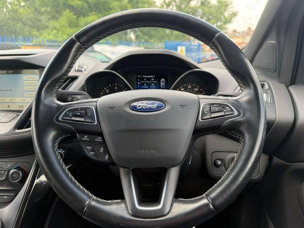 Ford Kuga 2.0 Tdci Titanium 2Wd Grey #14