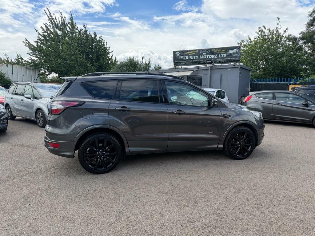 Ford Kuga 2.0 Tdci Titanium 2Wd Grey #6