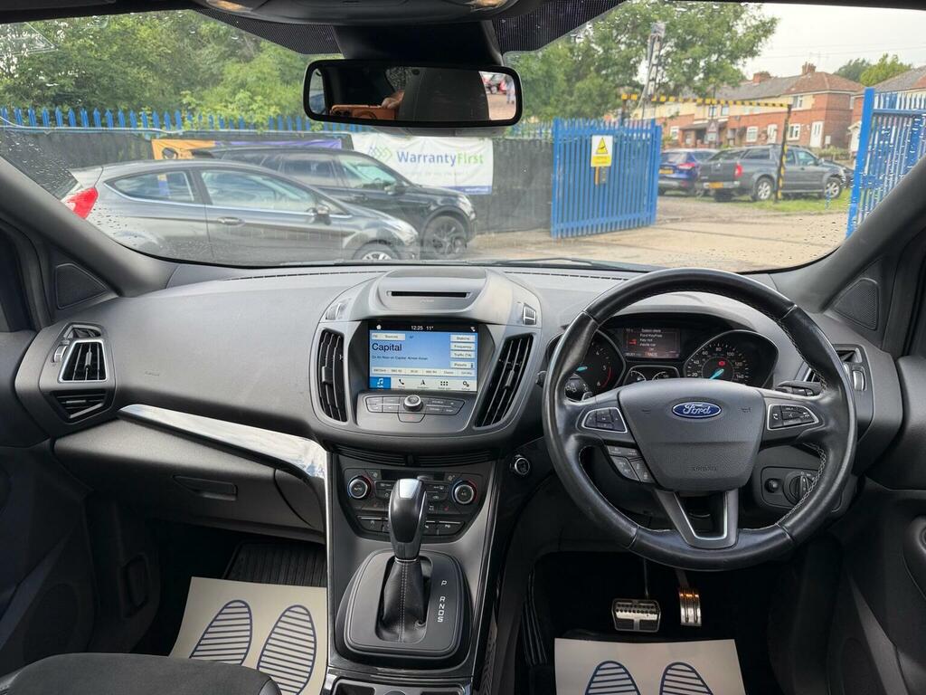 Ford Kuga 2.0 Tdci Titanium 2Wd Grey #8