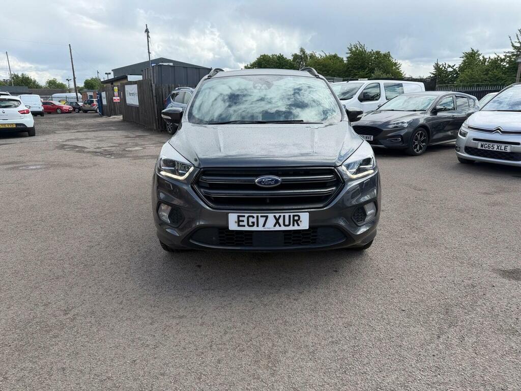 Ford Kuga 2.0 Tdci Titanium 2Wd Grey #2