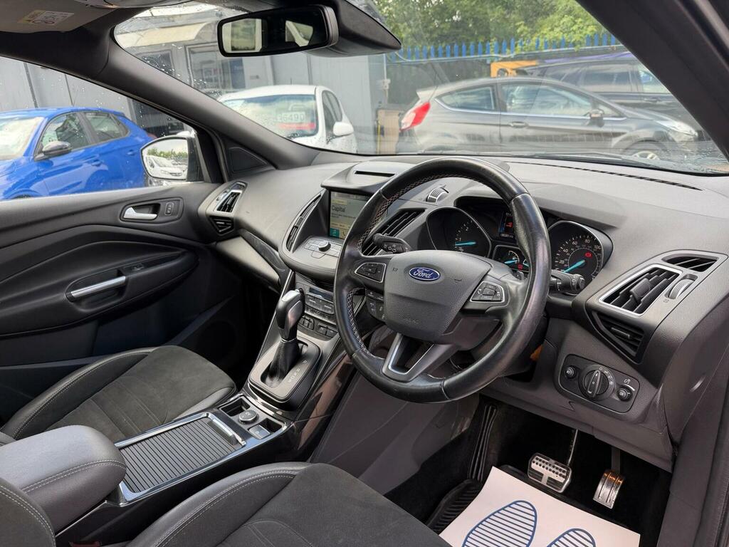 Ford Kuga 2.0 Tdci Titanium 2Wd Grey #7