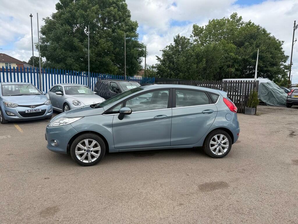 Ford Fiesta 1.25 Zetec FL10XDB Blue #3
