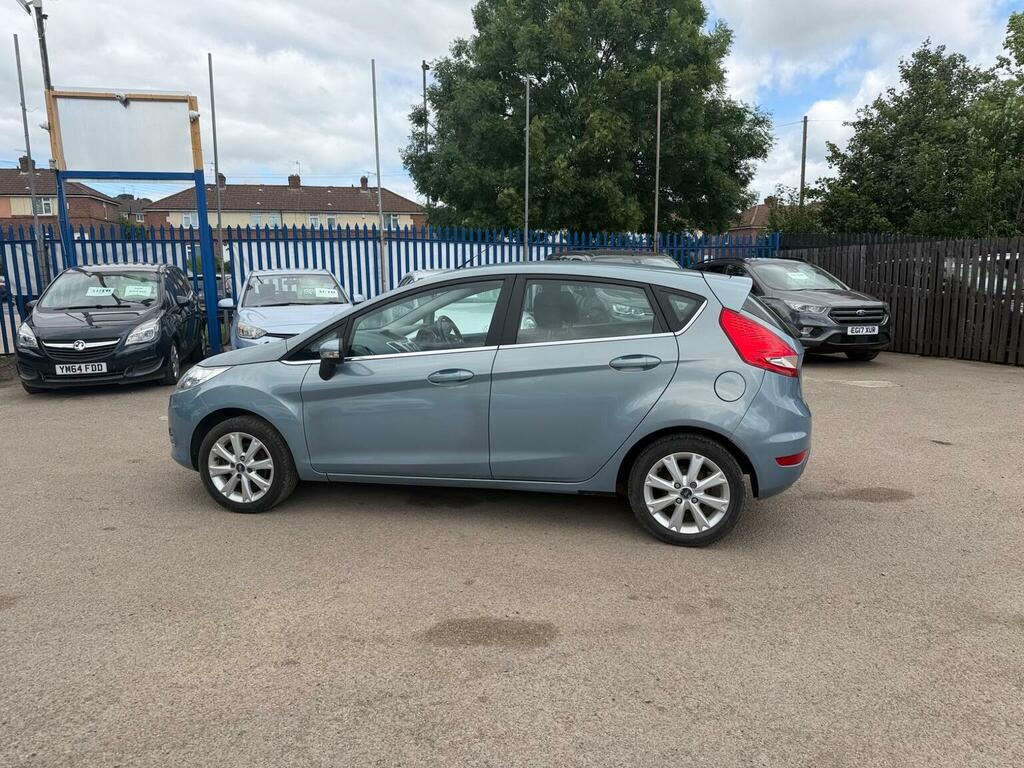 Ford Fiesta 1.25 Zetec FL10XDB Blue #4