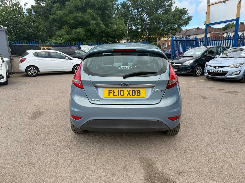 Ford Fiesta 1.25 Zetec FL10XDB Blue #5