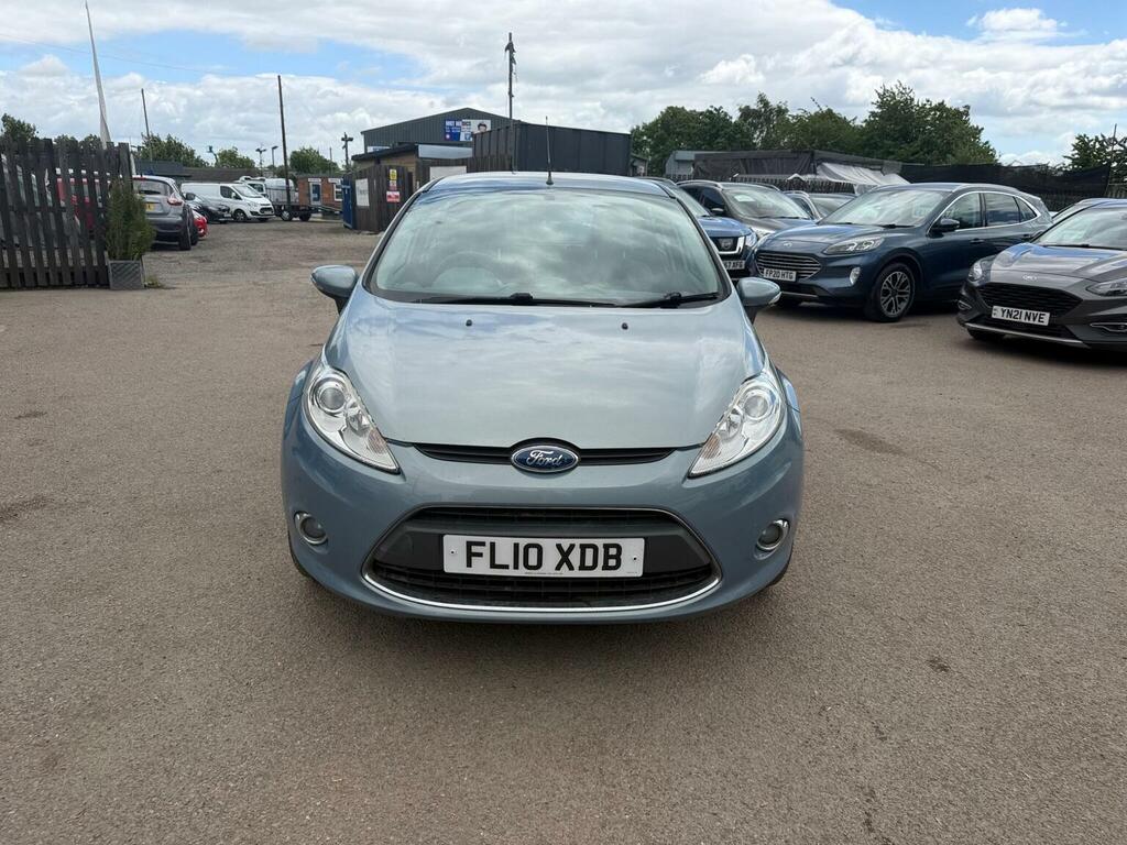 Ford Fiesta 1.25 Zetec FL10XDB Blue #2