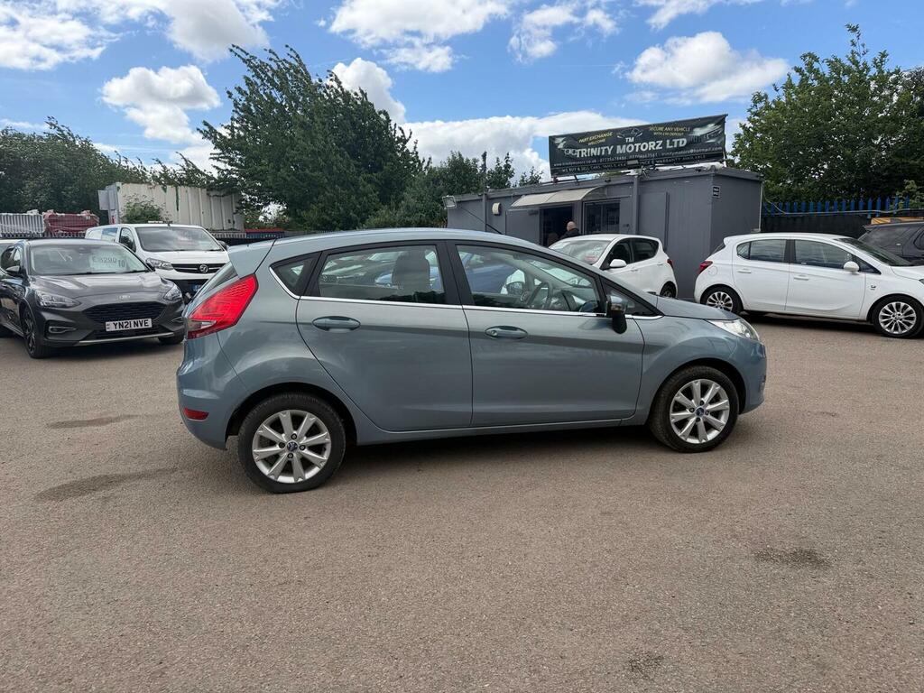 Ford Fiesta 1.25 Zetec FL10XDB Blue #6