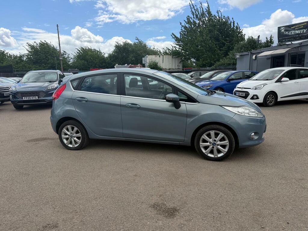 Ford Fiesta 1.25 Zetec FL10XDB Blue