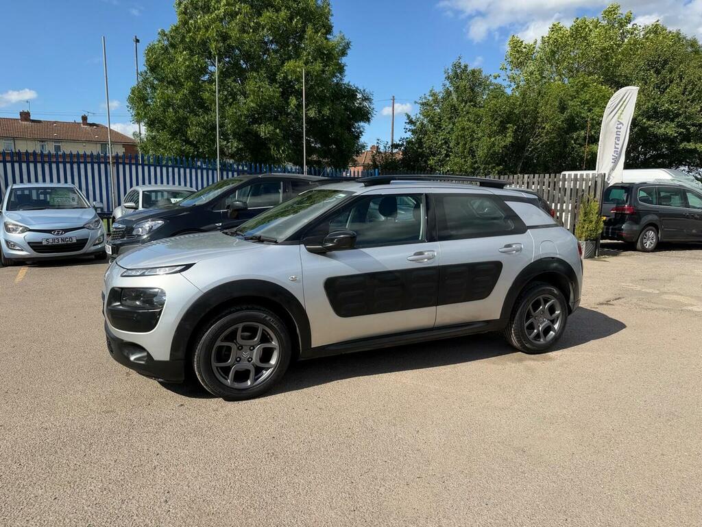 Citroen C4 Cactus 1.6 Bluehdi Feel Euro 6 Silver #3