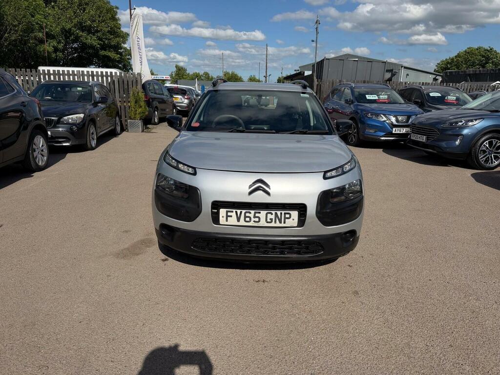 Citroen C4 Cactus 1.6 Bluehdi Feel Euro 6 Silver #2