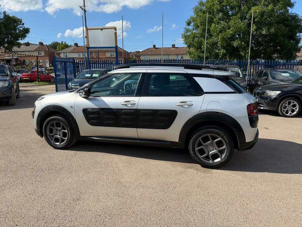 Citroen C4 Cactus 1.6 Bluehdi Feel Euro 6 Silver #4