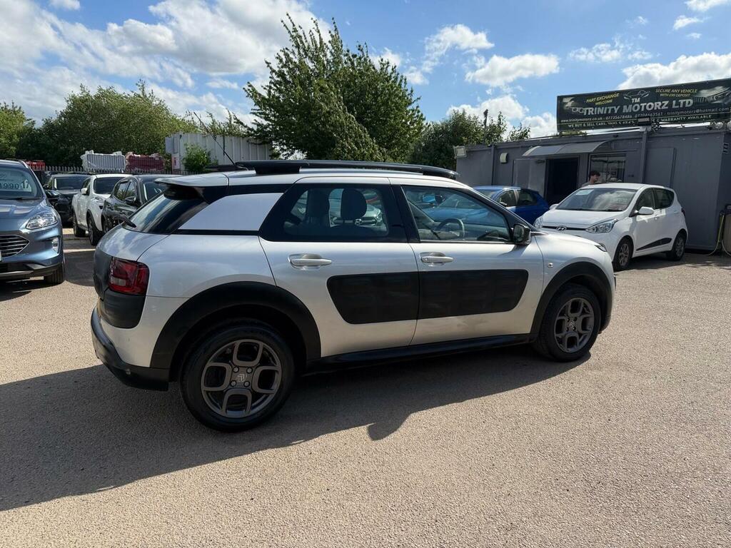 Citroen C4 Cactus 1.6 Bluehdi Feel Euro 6 Silver #6