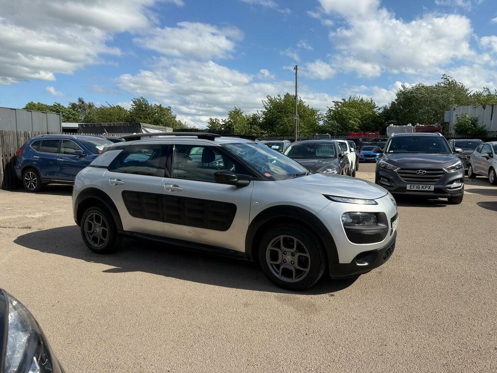Citroen C4 Cactus 1.6 Bluehdi Feel Euro 6 Silver