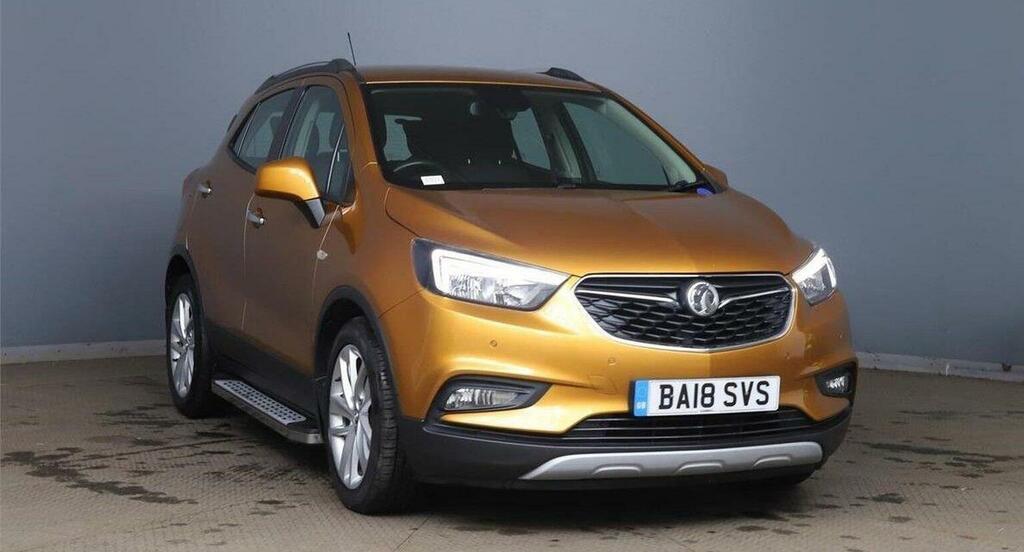 Vauxhall Mokka X 1.4I Turbo Ecotec Active Euro 6 Ss Orange