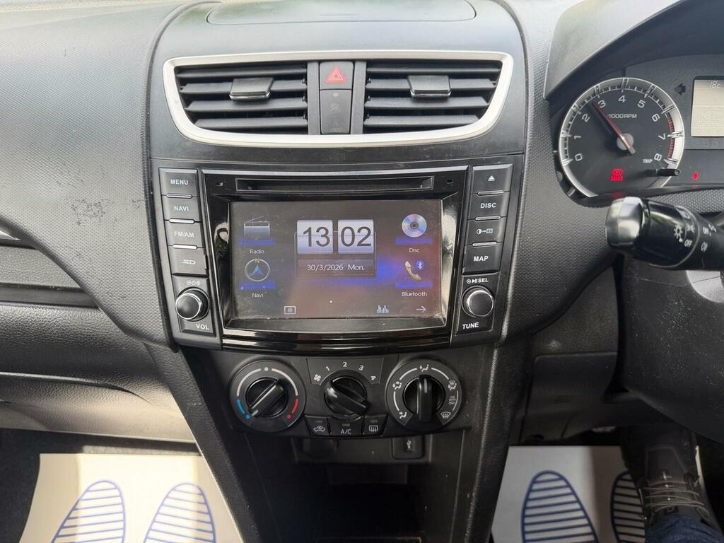 Suzuki Swift 1.2 Sz3 94 Bhp White #8