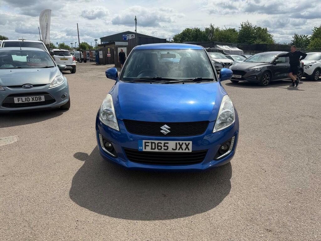 Suzuki Swift 1.2 Sz3 Euro 6 Blue #2