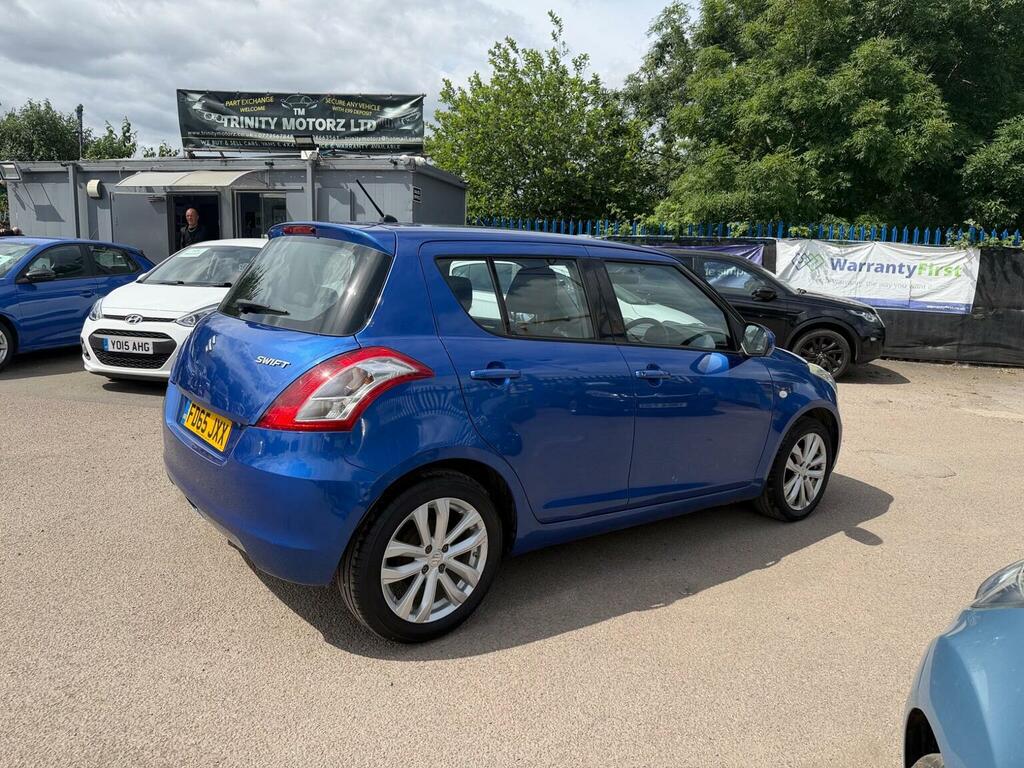 Suzuki Swift 1.2 Sz3 Euro 6 Blue #4